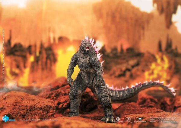 Godzilla x Kong: The New Empire Exquisite Basic Akció Figura Godzilla Evolved Ver. 18 cm Godzilla x Kong: The New Empire Exquisite Basic Akció Figura Godzilla Evolved Ver. 18 cm