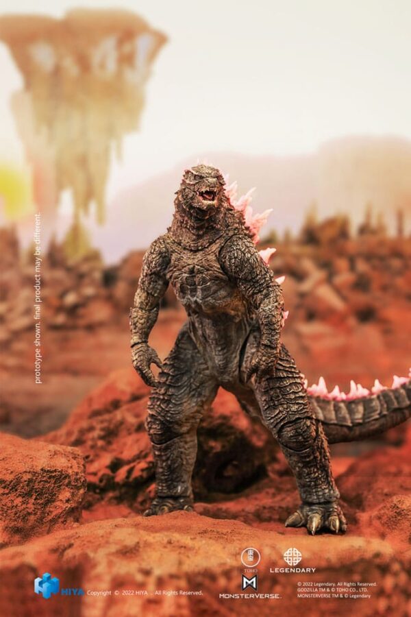 Godzilla x Kong: The New Empire Exquisite Basic Akció Figura Godzilla Evolved Ver. 18 cm Godzilla x Kong: The New Empire Exquisite Basic Akció Figura Godzilla Evolved Ver. 18 cm