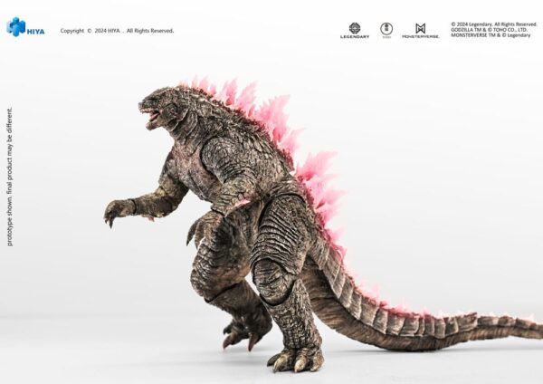Godzilla x Kong: The New Empire Exquisite Basic Akció Figura Godzilla Evolved Ver. 18 cm Godzilla x Kong: The New Empire Exquisite Basic Akció Figura Godzilla Evolved Ver. 18 cm
