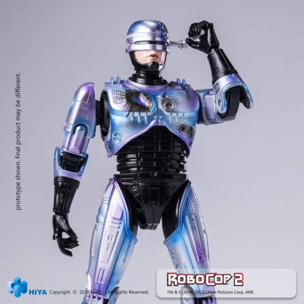 Robocop 2 Exquisite Super Akciófigur 1/12 Robocop 17 cm