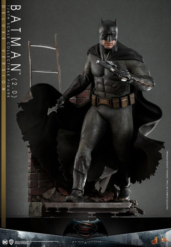 Batman v Superman: Dawn of Justice Movie Masterpiece Akció Figura 1/6 Batman 2.0 (Deluxe Version) 32 cm Batman v Superman: Dawn of Justice Movie Masterpiece Akció Figura 1/6 Batman 2.0 (Deluxe Version) 32 cm
