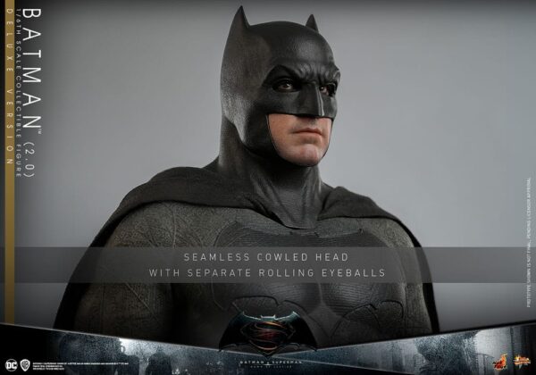 Batman v Superman: Dawn of Justice Movie Masterpiece Akció Figura 1/6 Batman 2.0 (Deluxe Version) 32 cm Batman v Superman: Dawn of Justice Movie Masterpiece Akció Figura 1/6 Batman 2.0 (Deluxe Version) 32 cm
