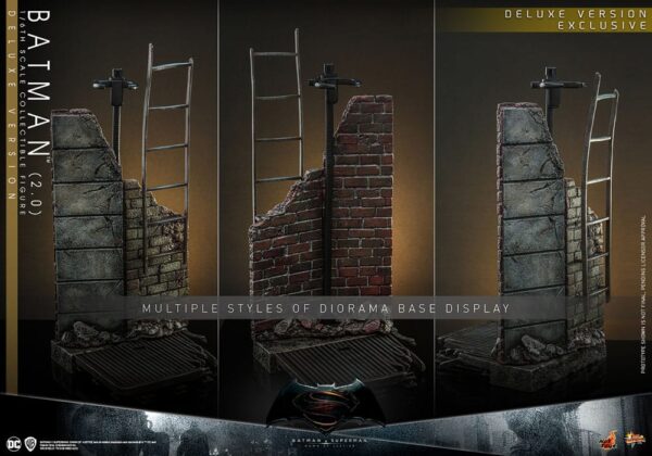 Batman v Superman: Dawn of Justice Movie Masterpiece Akció Figura 1/6 Batman 2.0 (Deluxe Version) 32 cm Batman v Superman: Dawn of Justice Movie Masterpiece Akció Figura 1/6 Batman 2.0 (Deluxe Version) 32 cm