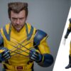 Deadpool & Wolverine Movie Masterpiece Akció Figura 1/6 Wolverine (Deluxe Version) 31 cm