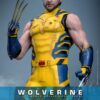 Deadpool & Wolverine Movie Masterpiece Akció Figura 1/6 Wolverine (Deluxe Version) 31 cm