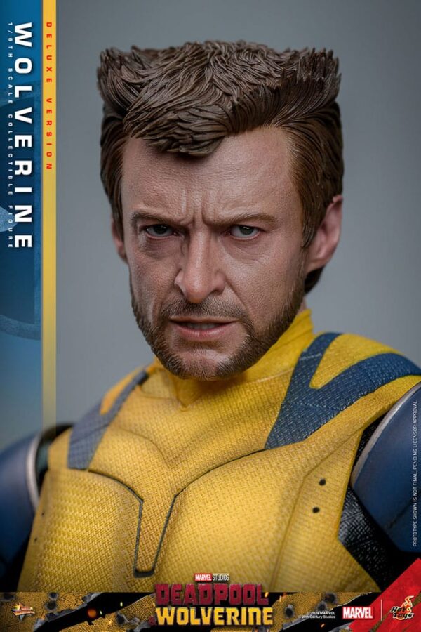Deadpool & Wolverine Movie Masterpiece Akció Figura 1/6 Wolverine (Deluxe Version) 31 cm