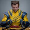 Deadpool & Wolverine Movie Masterpiece Akció Figura 1/6 Wolverine (Deluxe Version) 31 cm