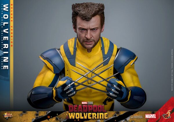 Deadpool & Wolverine Movie Masterpiece Akció Figura 1/6 Wolverine (Deluxe Version) 31 cm