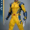 Deadpool & Wolverine Movie Masterpiece Akció Figura 1/6 Wolverine (Deluxe Version) 31 cm