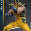 Deadpool & Wolverine Movie Masterpiece Akció Figura 1/6 Wolverine (Deluxe Version) 31 cm