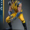 Deadpool & Wolverine Movie Masterpiece Akció Figura 1/6 Wolverine (Deluxe Version) 31 cm