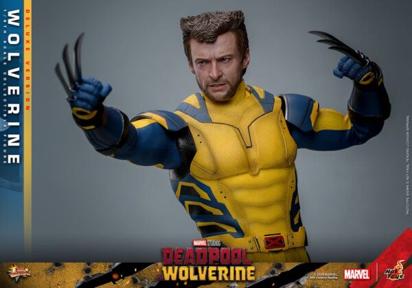 Deadpool & Wolverine Movie Masterpiece Akció Figura 1/6 Wolverine (Deluxe Version) 31 cm