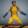 Deadpool & Wolverine Movie Masterpiece Akció Figura 1/6 Wolverine (Deluxe Version) 31 cm