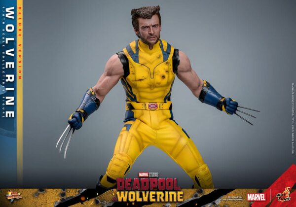 Deadpool & Wolverine Movie Masterpiece Akció Figura 1/6 Wolverine (Deluxe Version) 31 cm