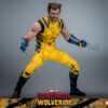 Deadpool & Wolverine Movie Masterpiece Akció Figura 1/6 Wolverine (Deluxe Version) 31 cm