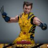 Deadpool & Wolverine Movie Masterpiece Akció Figura 1/6 Wolverine (Deluxe Version) 31 cm