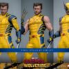 Deadpool & Wolverine Movie Masterpiece Akció Figura 1/6 Wolverine (Deluxe Version) 31 cm
