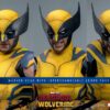 Deadpool & Wolverine Movie Masterpiece Akció Figura 1/6 Wolverine (Deluxe Version) 31 cm