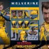 Deadpool & Wolverine Movie Masterpiece Akció Figura 1/6 Wolverine (Deluxe Version) 31 cm