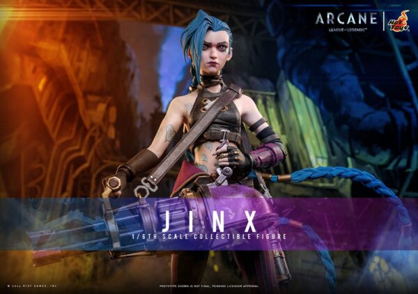 Arcane Akció Figura 1/6 Jinx 27 cm