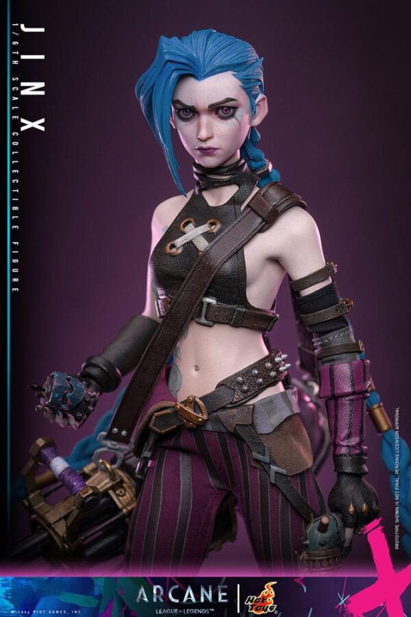 Arcane Akció Figura 1/6 Jinx 27 cm