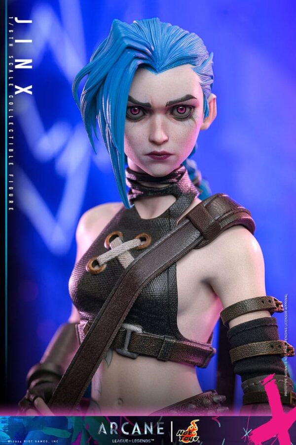 Arcane Akció Figura 1/6 Jinx 27 cm