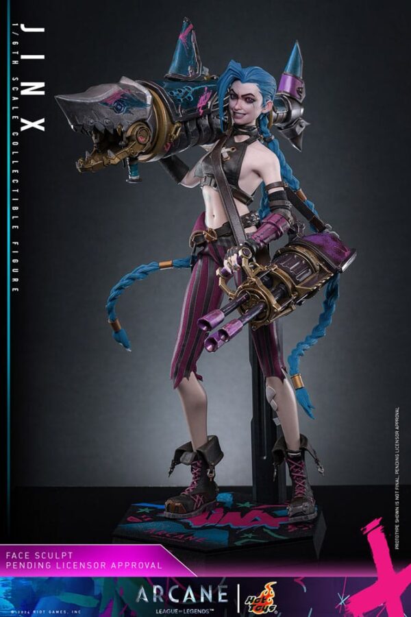 Arcane Akció Figura 1/6 Jinx 27 cm