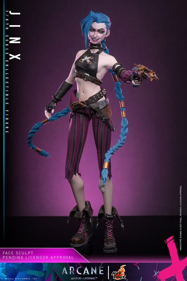 Arcane Akció Figura 1/6 Jinx 27 cm