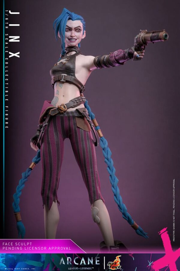 Arcane Akció Figura 1/6 Jinx 27 cm