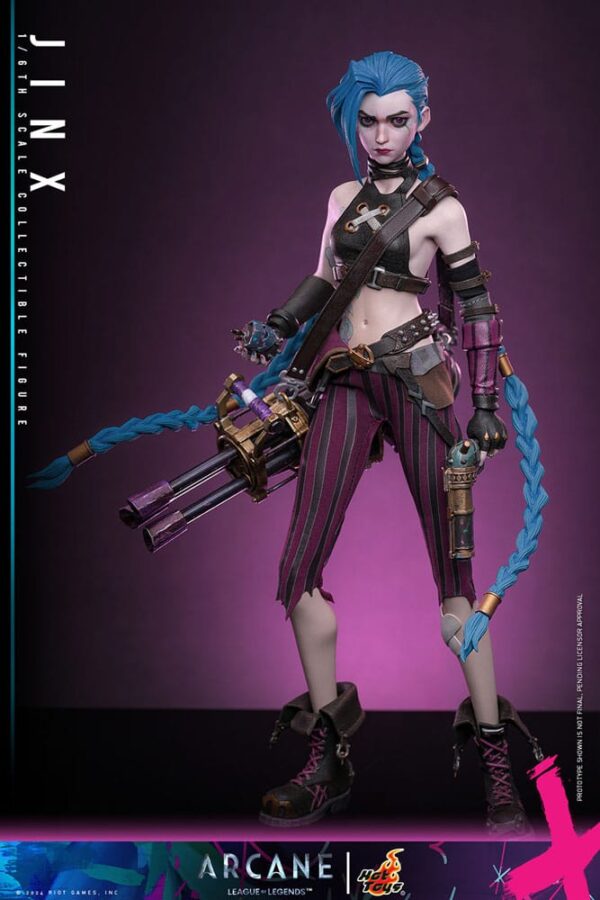 Arcane Akció Figura 1/6 Jinx 27 cm