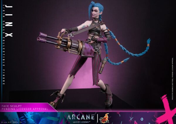 Arcane Akció Figura 1/6 Jinx 27 cm