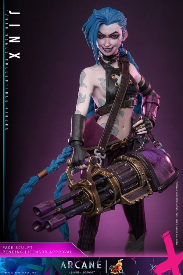 Arcane Akció Figura 1/6 Jinx 27 cm