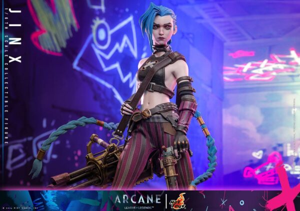 Arcane Akció Figura 1/6 Jinx 27 cm