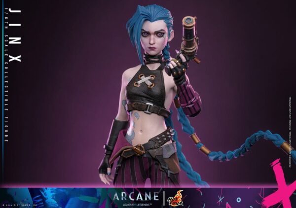 Arcane Akció Figura 1/6 Jinx 27 cm