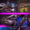Arcane Akció Figura 1/6 Jinx 27 cm