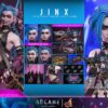 Arcane Akció Figura 1/6 Jinx 27 cm