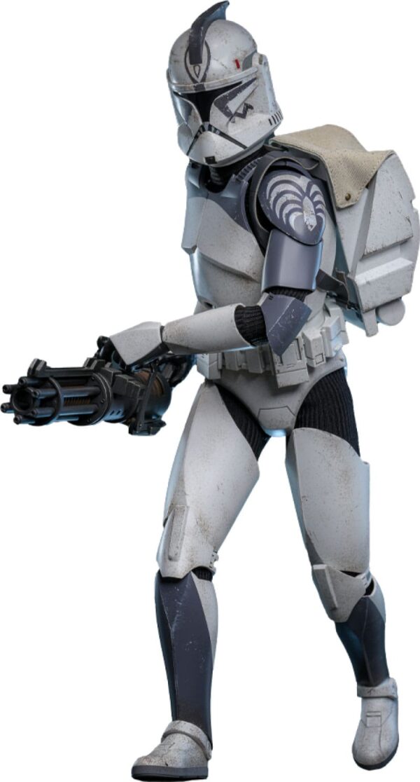 Star Wars The Clone Wars Akció Figura 1/6 104th Battalion Wolfpack Clone Trooper Deluxe Version 30 cm
