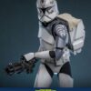 Star Wars The Clone Wars Akció Figura 1/6 104th Battalion Wolfpack Clone Trooper Deluxe Version 30 cm