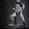 Star Wars The Clone Wars Akció Figura 1/6 104th Battalion Wolfpack Clone Trooper Deluxe Version 30 cm