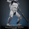 Star Wars The Clone Wars Akció Figura 1/6 104th Battalion Wolfpack Clone Trooper Deluxe Version 30 cm