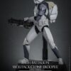 Star Wars The Clone Wars Akció Figura 1/6 104th Battalion Wolfpack Clone Trooper Deluxe Version 30 cm