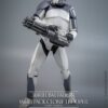 Star Wars The Clone Wars Akció Figura 1/6 104th Battalion Wolfpack Clone Trooper Deluxe Version 30 cm