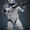 Star Wars The Clone Wars Akció Figura 1/6 104th Battalion Wolfpack Clone Trooper Deluxe Version 30 cm