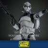 Star Wars The Clone Wars Akció Figura 1/6 104th Battalion Wolfpack Clone Trooper Deluxe Version 30 cm