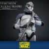 Star Wars The Clone Wars Akció Figura 1/6 104th Battalion Wolfpack Clone Trooper Deluxe Version 30 cm