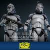 Star Wars The Clone Wars Akció Figura 1/6 104th Battalion Wolfpack Clone Trooper Deluxe Version 30 cm