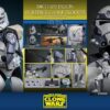 Star Wars The Clone Wars Akció Figura 1/6 104th Battalion Wolfpack Clone Trooper Deluxe Version 30 cm