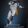 Star Wars The Clone Wars Akció Figura 1/6 104th Battalion Wolfpack Clone Trooper 30 cm