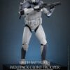 Star Wars The Clone Wars Akció Figura 1/6 104th Battalion Wolfpack Clone Trooper 30 cm