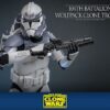 Star Wars The Clone Wars Akció Figura 1/6 104th Battalion Wolfpack Clone Trooper 30 cm